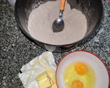 Foto del paso 1 de la receta: Alfajores de chocolate 🍫