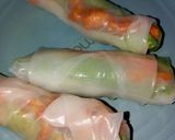 Foto langkah ke 3 dari resep Vietnamese Spring Roll (gỏi cuốn).