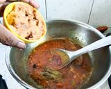 A picture of step 4 of Delicious tasty Punjabi style rajma chawal.