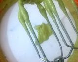 A picture of step 5 of No Bake Avocado Cheese Cake.
