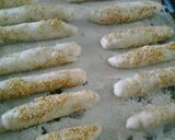 Foto del paso 3 de la receta: Tequeños doble queso horneados