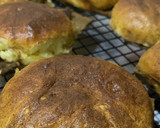 Foto langkah ke 13 dari resep Mexican Coffee Bun - No Knead (a.k.a Roti Boy).