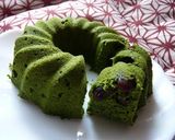 A picture of step 9 of Low-Sugar Microwave Okara Pound Cake (Cocoa).