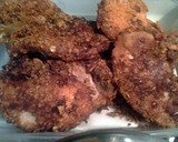A picture of step 3 of pork chops.
