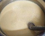 A picture of step 1 of Pakoda Kadhi.