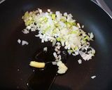 A picture of step 1 of Sweet and Salty Pork Udon Noodles.