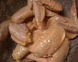 A picture of step 2 of Chinese Restaurant Fried Chicken Wings.