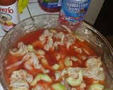 A picture of step 5 of Shrimp in clamato.