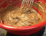 A picture of step 3 of Chesee Cake De Nutela.