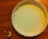 A picture of step 6 of Beetroot and Feta Quiche.