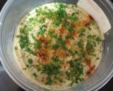 A picture of step 2 of Bigilla.