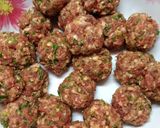 Foto del paso 2 de la receta: Albóndigas con ravioles