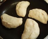A picture of step 7 of Gyoza Bread Using Shiso Soy Sauce.