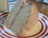A picture of step 7 of Simply Vanilla Cake.
