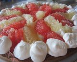 A picture of step 15 of Grapefruit Almond Tart.