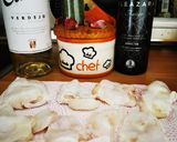 Foto del paso 1 de la receta: Cocochas bacalao