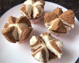 Foto langkah ke 6 dari resep Bolu kukus mekar anti gagal dengan takaran sendok (pakai sprite dan mixer) tanpa santan.