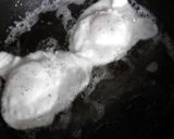 A picture of step 1 of Eggs over Pot Roast on Toast.