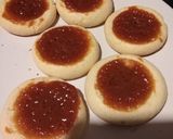 Foto del paso 4 de la receta: Ojitos de dulce de leche o el dulce que te guste más.... 🤗