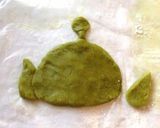 A picture of step 12 of Great for Halloween - Little Green Men Cookies.