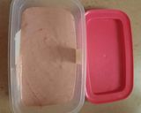 A picture of step 4 of Strawberry Ice cream.