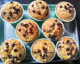Foto langkah ke 7 dari resep Banana muffin coklat.