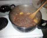 A picture of step 7 of Vietnamese braised pork belly & egg.