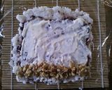 A picture of step 6 of Rolled-Up Ohagi with Walnuts and Cheese.