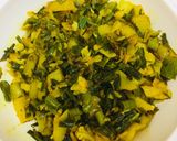 A picture of step 9 of Spring onion veg.