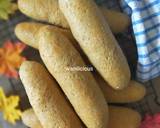 Charcoal Whole Wheat Bread langkah memasak 20 foto
