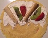 A picture of step 12 of Pancake Mix Strawberry Crepes.