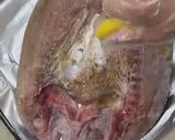 صورة لخطوة 1 من وصفة تتبيلة سمك محشي بالفرن 🐟