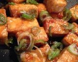 A picture of step 6 of Simple Sweet & Spicy Atsuage Stir-Fry.