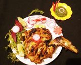 তন্দুরি চিকেন(Tandoori Chicken recipe in Bengali) রেসিপি ধাপ - 6 ছবি