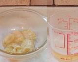 A picture of step 1 of Banana Custard Pudding.