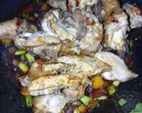 Foto langkah ke 5 dari resep Ayam Saos Tiram.