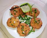 डाळवडे (Dal Vade Recipe In Marathi) रेसिपी स्टेप 7 फोटो 