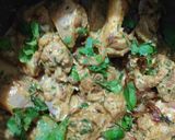 A picture of step 2 of Awadhi Murgh Biryani.