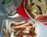 Foto langkah ke 3 dari resep Nugget ayam homemade dan tepung roti homemade.