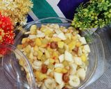 A picture of step 3 of Chatpatti Mix Fruits Chaat 🥗🥗.