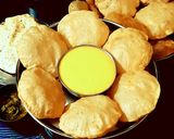 आमरस पूरी(aamras puri recipe in hindi) रेसिपी चरण 7 फोटो