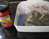 Foto del paso 1 de la receta: Judías verdes con bacon y tomate fáciles