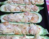 Foto del paso 7 de la receta: Zapallitos italianos rellenos