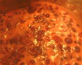 A picture of step 3 of Sunshine's cranberry sauce.