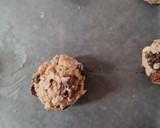 Foto del paso 2 de la receta: Galletas fit de pasas de uva y nuez con base de avena y yogurt