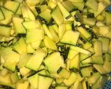 A picture of step 1 of Metha ghiya.