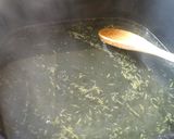 A picture of step 3 of Zingy lemon sorbet from Andrew James recipe book 😃.