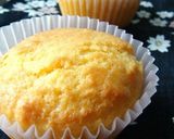 A picture of step 2 of Okara Muffins--Nursery School Recipe.
