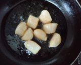 A picture of step 3 of Chilled Pasta with Oranges, Scallops, and Mint.
