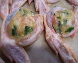 A picture of step 12 of Not to the Brim but...Stuffed Chicken Wing Gyoza.